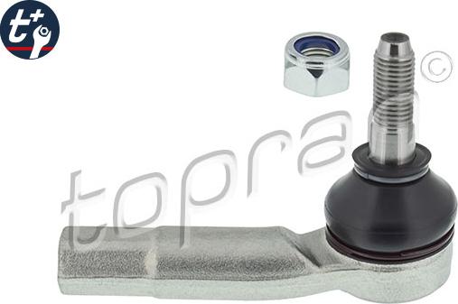 Topran 107 832 - Накрайник на напречна кормилна щанга vvparts.bg