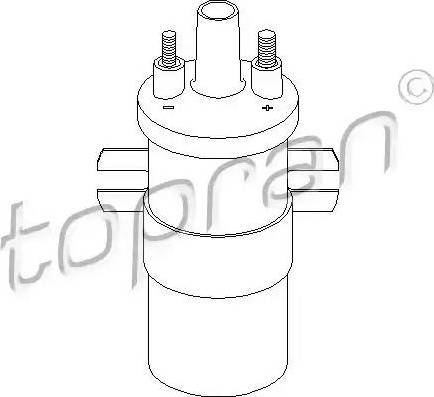 Topran 107 352 - Запалителна бобина vvparts.bg