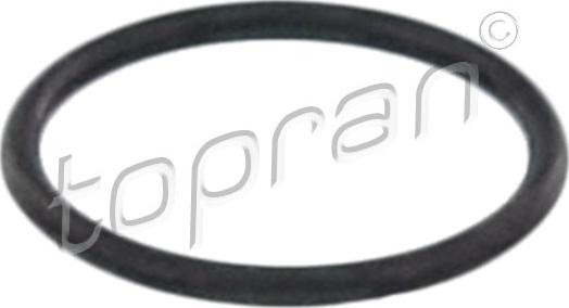 Topran 114 579 - Уплътнителен пръстен, впръсквателен клапан vvparts.bg