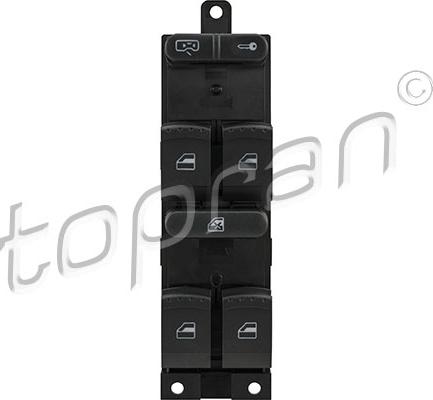 Topran 114 289 - Ключ, блокиране на вратата vvparts.bg