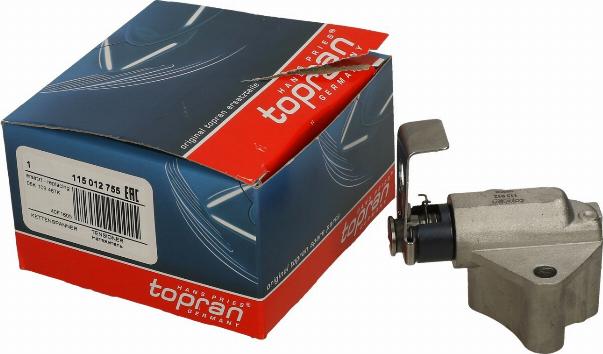Topran 115012755 - Комплект ангренажна верига vvparts.bg