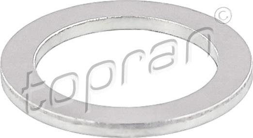 Topran 110 600 - Уплътнителен пръстен, пробка за източване на маслото vvparts.bg