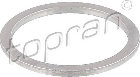 Topran 110 602 - Уплътнителен пръстен, пробка за източване на маслото vvparts.bg
