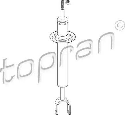 Topran 110 157 - Амортисьор vvparts.bg