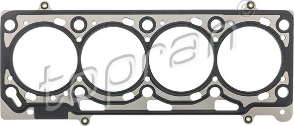 Topran 110 334 - Гарнитура, цилиндрова глава vvparts.bg