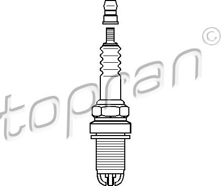 Topran 110 328 - Запалителна свещ vvparts.bg