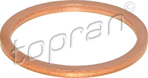 Topran 110 261 - Уплътнителен пръстен, пробка за източване на маслото vvparts.bg