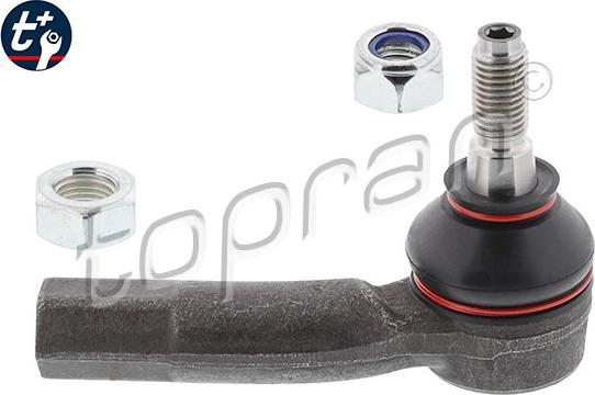 Topran 110 237 - Накрайник на напречна кормилна щанга vvparts.bg