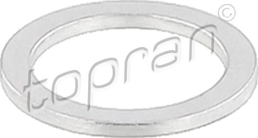 Topran 111 969 - Уплътнение, корпус за масления филтър vvparts.bg