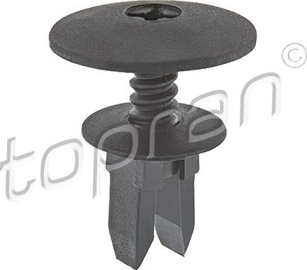 Topran 111 482 - Щипка, интериорна кора vvparts.bg