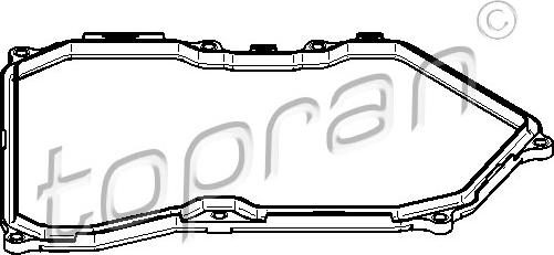 Topran 113 392 - Уплътнение, маслена вана (картер) - автом. скоростна кутия vvparts.bg