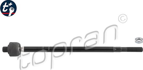 Topran 112 998 - Аксиален шарнирен накрайник, напречна кормилна щанга vvparts.bg