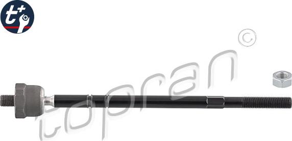 Topran 117 119 - Аксиален шарнирен накрайник, напречна кормилна щанга vvparts.bg