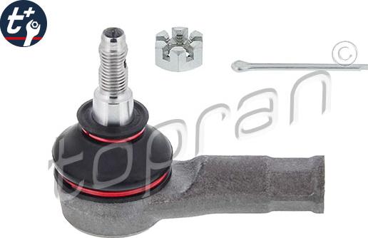 Topran 820 550 - Накрайник на напречна кормилна щанга vvparts.bg