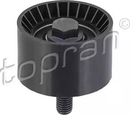 Topran 820 654 - Паразитна / водеща ролка, зъбен ремък vvparts.bg