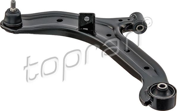 Topran 820 819 - Носач, окачване на колелата vvparts.bg