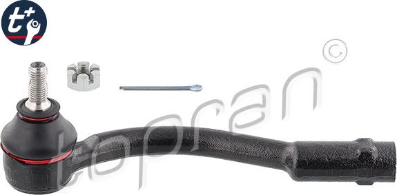 Topran 821 730 - Накрайник на напречна кормилна щанга vvparts.bg