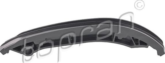 Topran 304 968 - Направляваща шина (плъзгач), ангренажна верига vvparts.bg