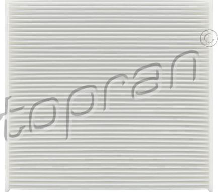 Topran 304 213 - Филтър купе (поленов филтър) vvparts.bg