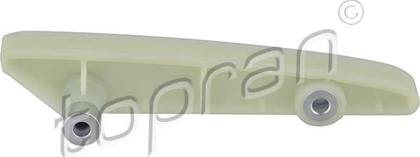 Topran 305 062 - Направляваща шина (плъзгач), ангренажна верига vvparts.bg