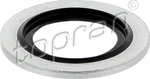 Topran 300 586 - Уплътнителен пръстен, пробка за източване на маслото vvparts.bg