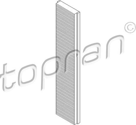 Topran 300 676 - Филтър купе (поленов филтър) vvparts.bg