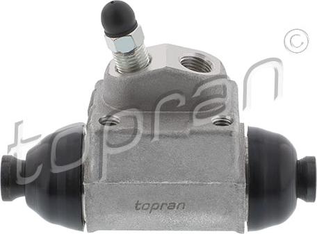 Topran 300 023 - Спирачно цилиндърче на колелото vvparts.bg