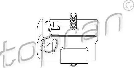 Topran 300 167 - Окачване, двигател vvparts.bg