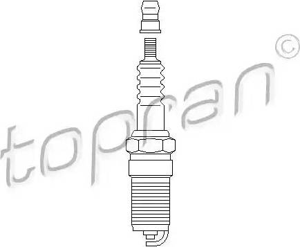 Topran 300 839 - Запалителна свещ vvparts.bg