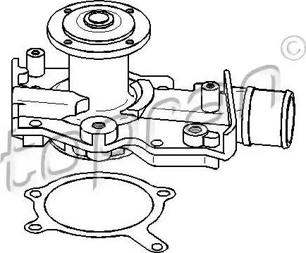 Topran 300 248 - Водна помпа vvparts.bg