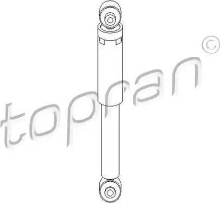 Topran 301 951 - Амортисьор vvparts.bg