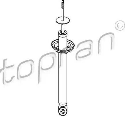 Topran 301 043 - Амортисьор vvparts.bg