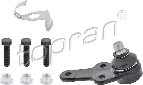 Topran 301 852 - Шарнири vvparts.bg