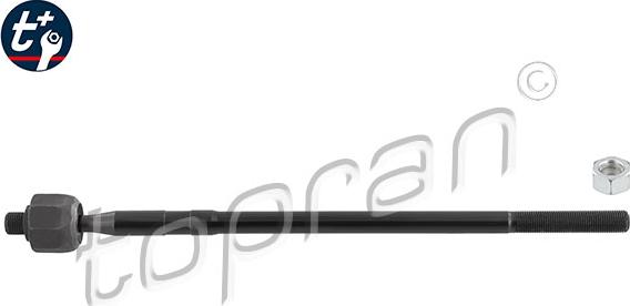 Topran 301 391 - Аксиален шарнирен накрайник, напречна кормилна щанга vvparts.bg
