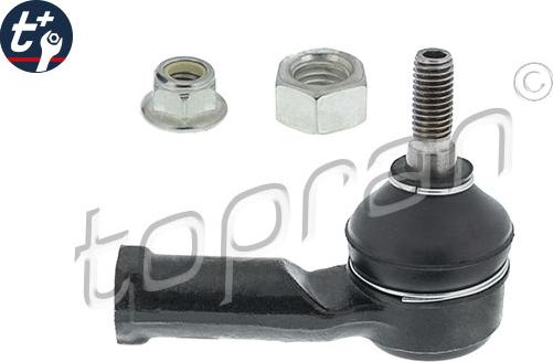 Topran 301 360 - Накрайник на напречна кормилна щанга vvparts.bg