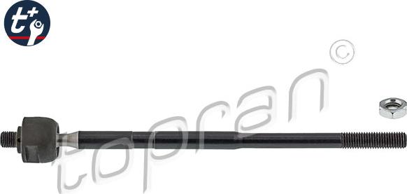 Topran 301 384 - Аксиален шарнирен накрайник, напречна кормилна щанга vvparts.bg