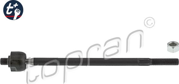 Topran 301 385 - Аксиален шарнирен накрайник, напречна кормилна щанга vvparts.bg