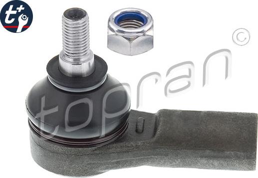 Topran 301 373 - Накрайник на напречна кормилна щанга vvparts.bg