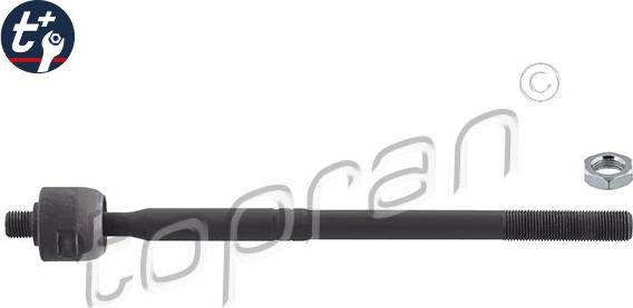 Topran 302 496 - Аксиален шарнирен накрайник, напречна кормилна щанга vvparts.bg