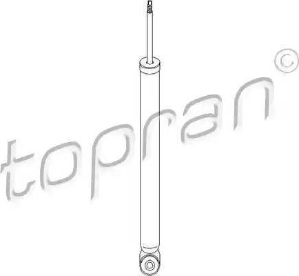 Topran 302 451 - Амортисьор vvparts.bg