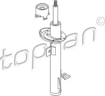 Topran 302 559 - Амортисьор vvparts.bg