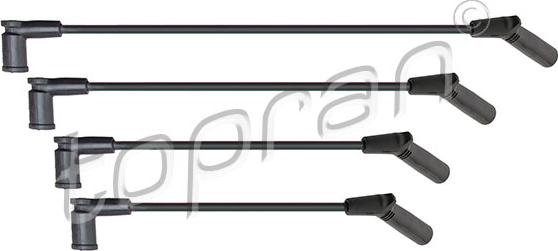 Topran 302 047 - Комплект запалителеи кабели vvparts.bg