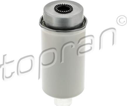 Topran 302 728 - Горивен филтър vvparts.bg