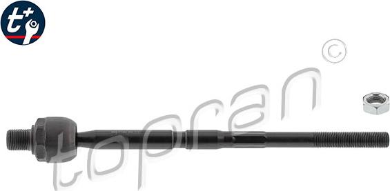 Topran 205 773 - Аксиален шарнирен накрайник, напречна кормилна щанга vvparts.bg