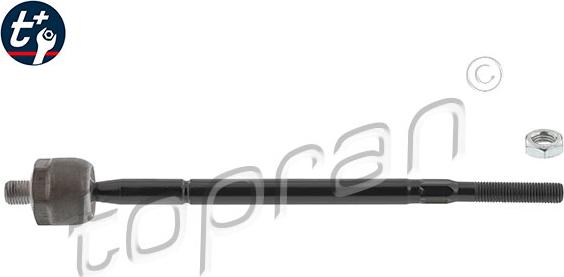 Topran 200 374 - Аксиален шарнирен накрайник, напречна кормилна щанга vvparts.bg