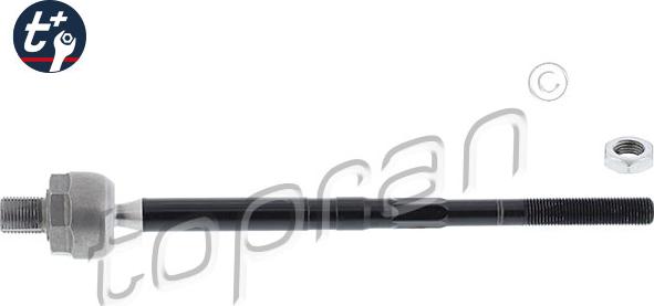 Topran 208 559 - Аксиален шарнирен накрайник, напречна кормилна щанга vvparts.bg