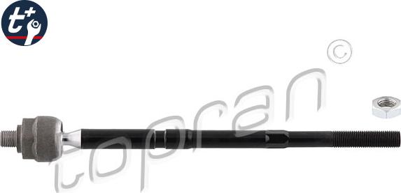 Topran 208 563 - Аксиален шарнирен накрайник, напречна кормилна щанга vvparts.bg