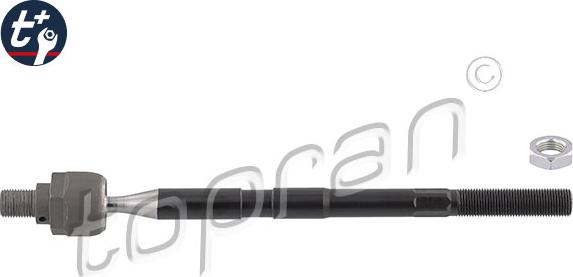 Topran 208 505 - Аксиален шарнирен накрайник, напречна кормилна щанга vvparts.bg