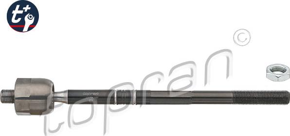 Topran 208 153 - Аксиален шарнирен накрайник, напречна кормилна щанга vvparts.bg