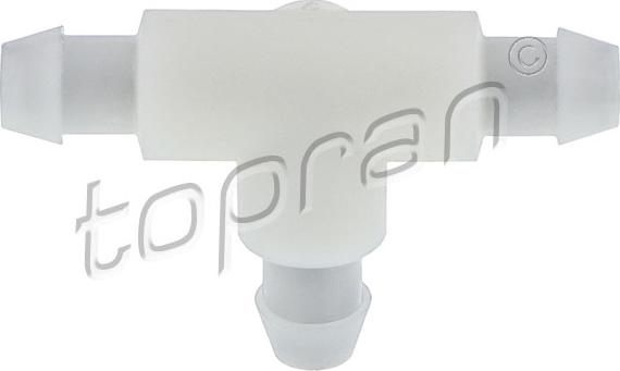 Topran 208 349 - Свързващ елемент, тръбопровод за вода за миещо устройство vvparts.bg